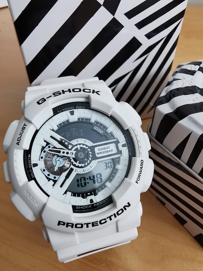 g shock maharishi